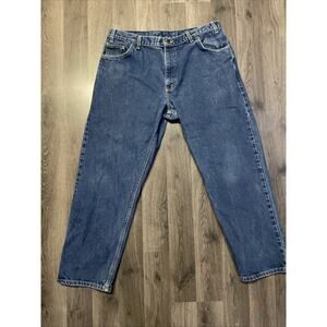 STEELGUARD FR Pro Jeans 2112 Westex Indigo CAT2 Size 40x32 Flame Resistant